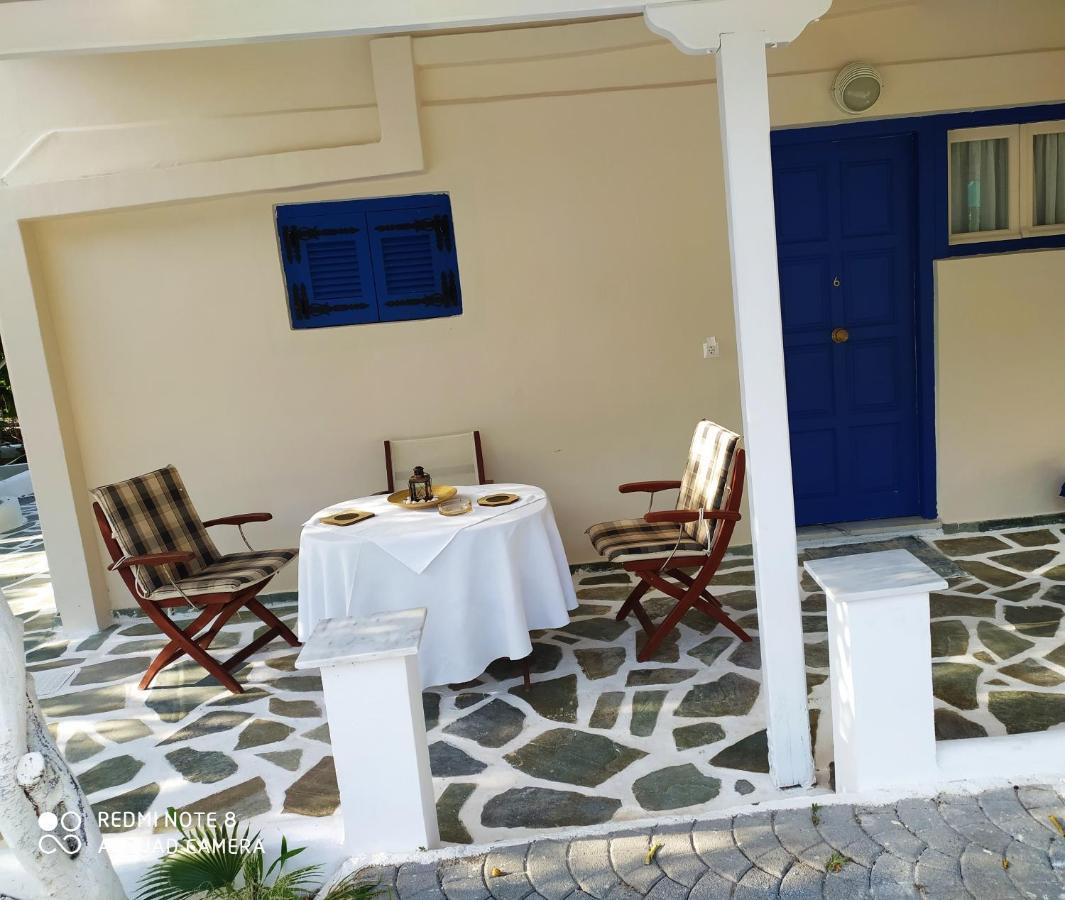 Sea Waves Apartments Nea Epidavros Eksteriør billede