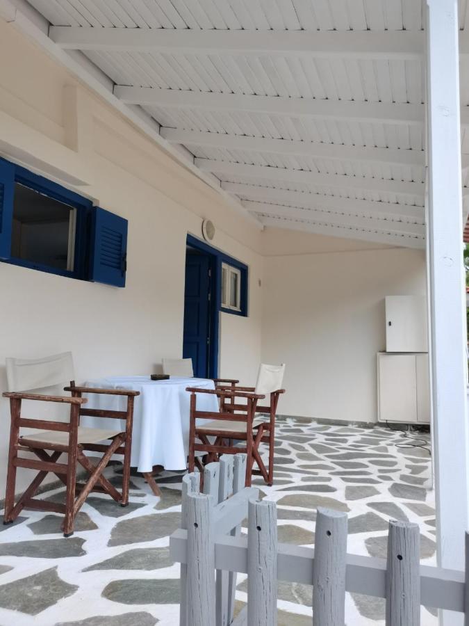 Sea Waves Apartments Nea Epidavros Eksteriør billede